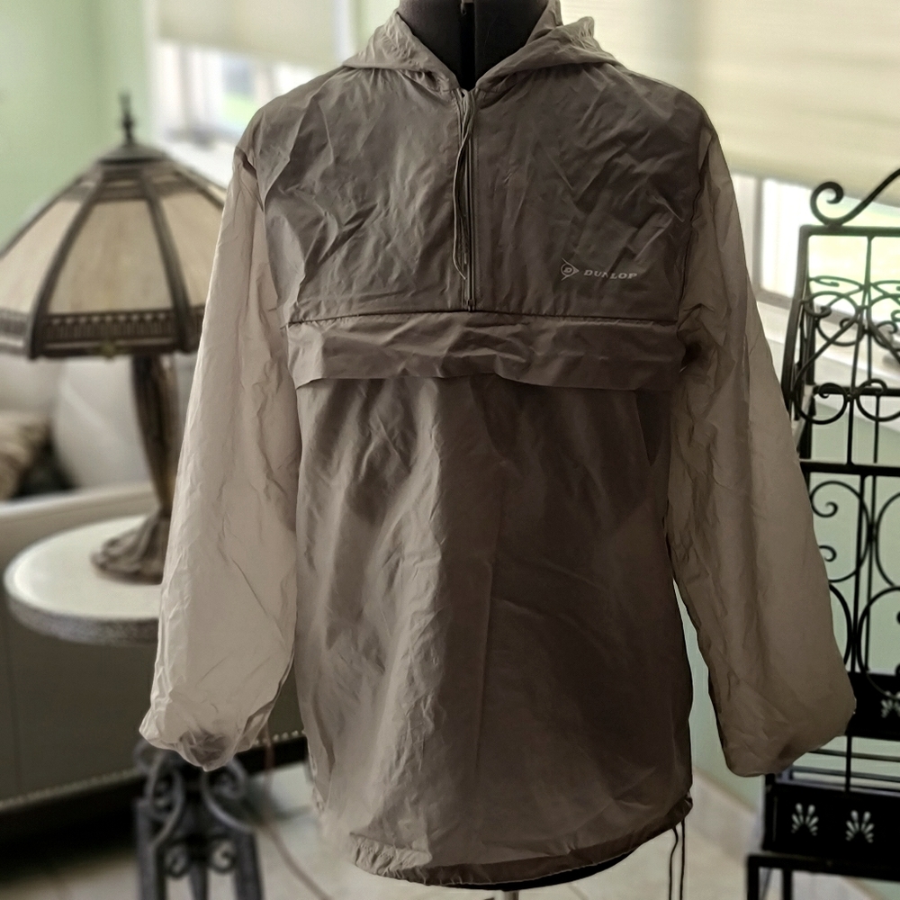 Dunlap Windbreaker folds into small bag